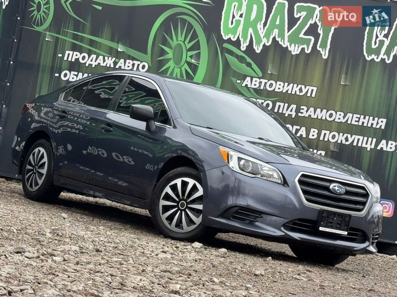 Седан Subaru Legacy 2016 в Харькове