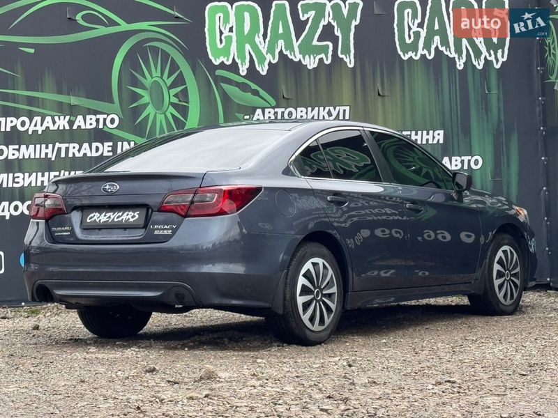 Седан Subaru Legacy 2016 в Харькове