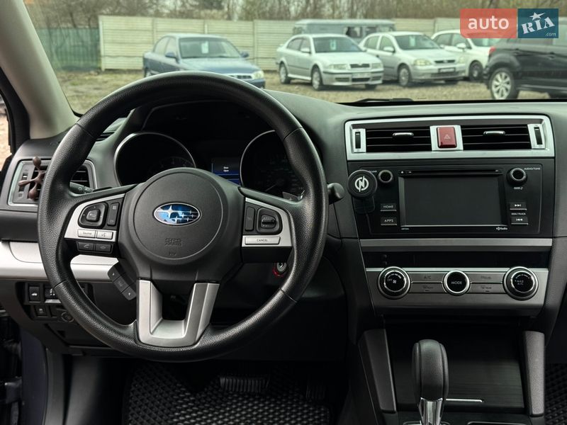 Седан Subaru Legacy 2016 в Харькове