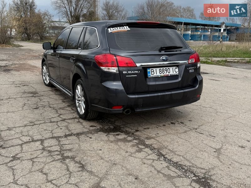 Універсал Subaru Legacy 2010 в Полтаві фото 4 Універсал Subaru Legacy 2010 в Полтаві