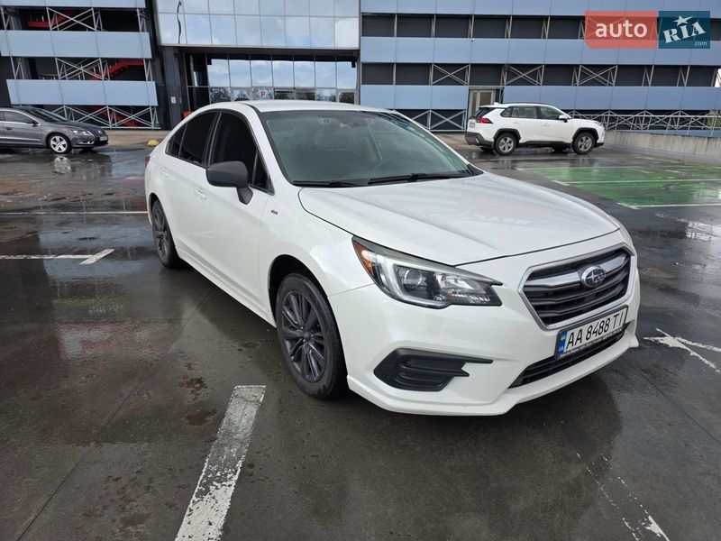 Subaru Legacy 2018