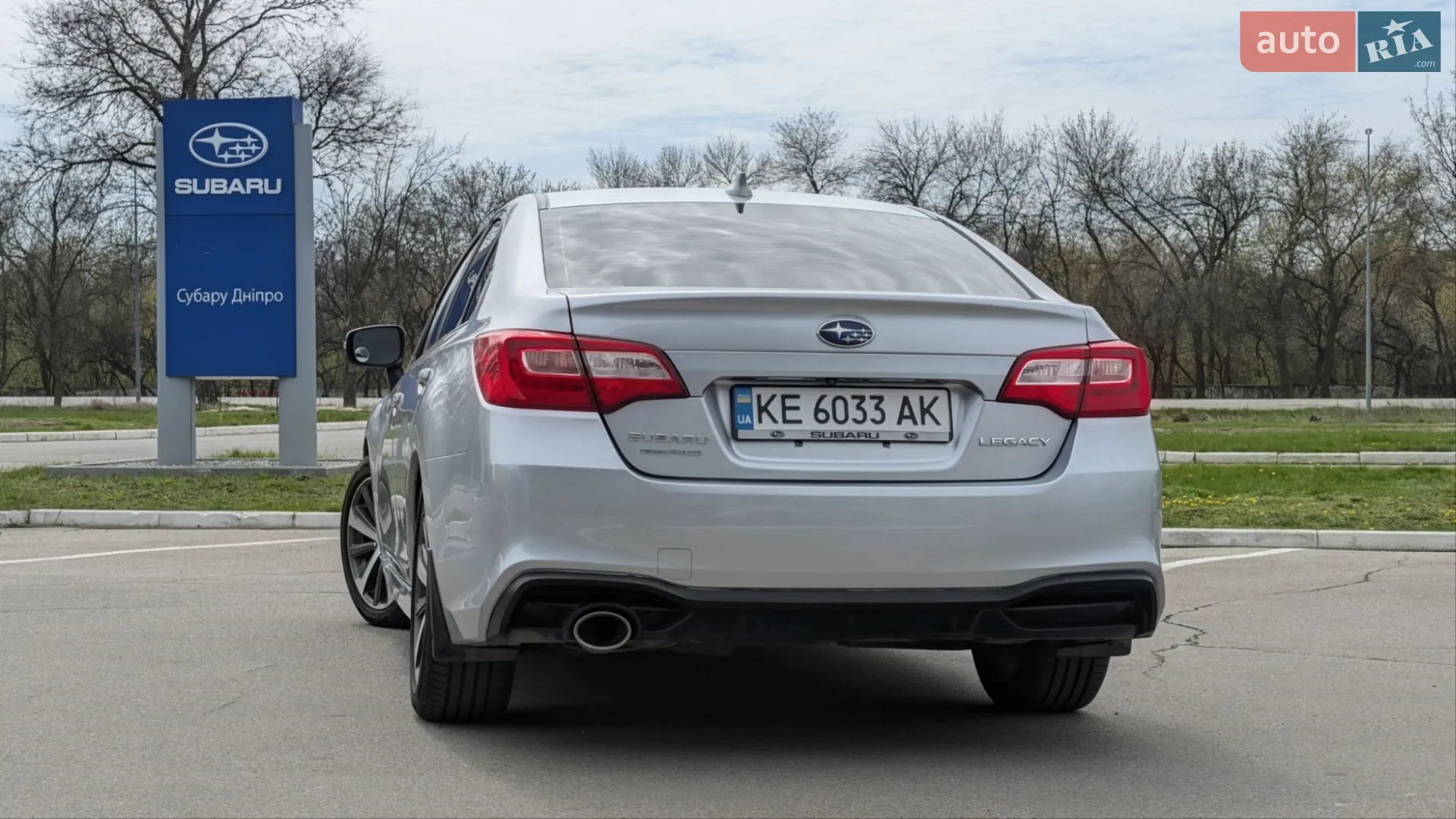 2018 Subaru Legacy - мініатюра 5
