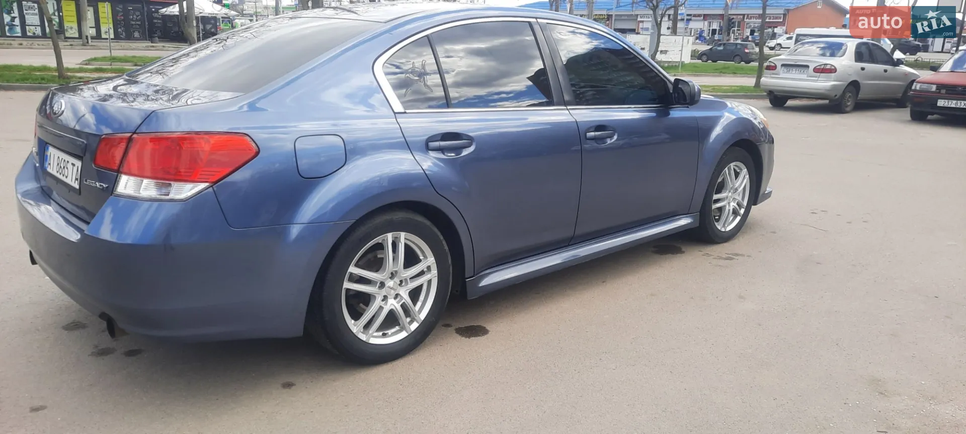 2012 Subaru Legacy - мініатюра 7