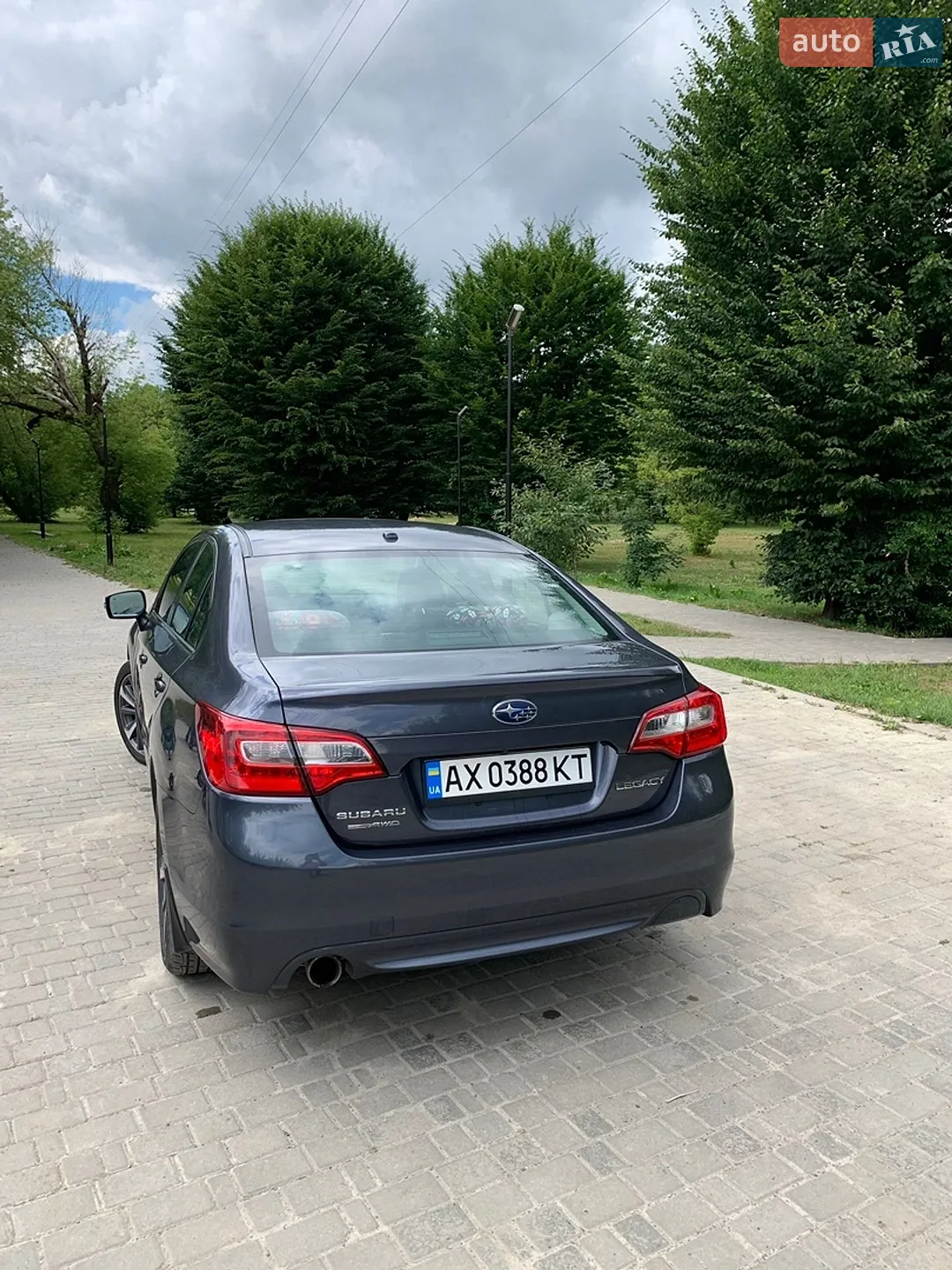2014 Subaru Legacy - мініатюра 9