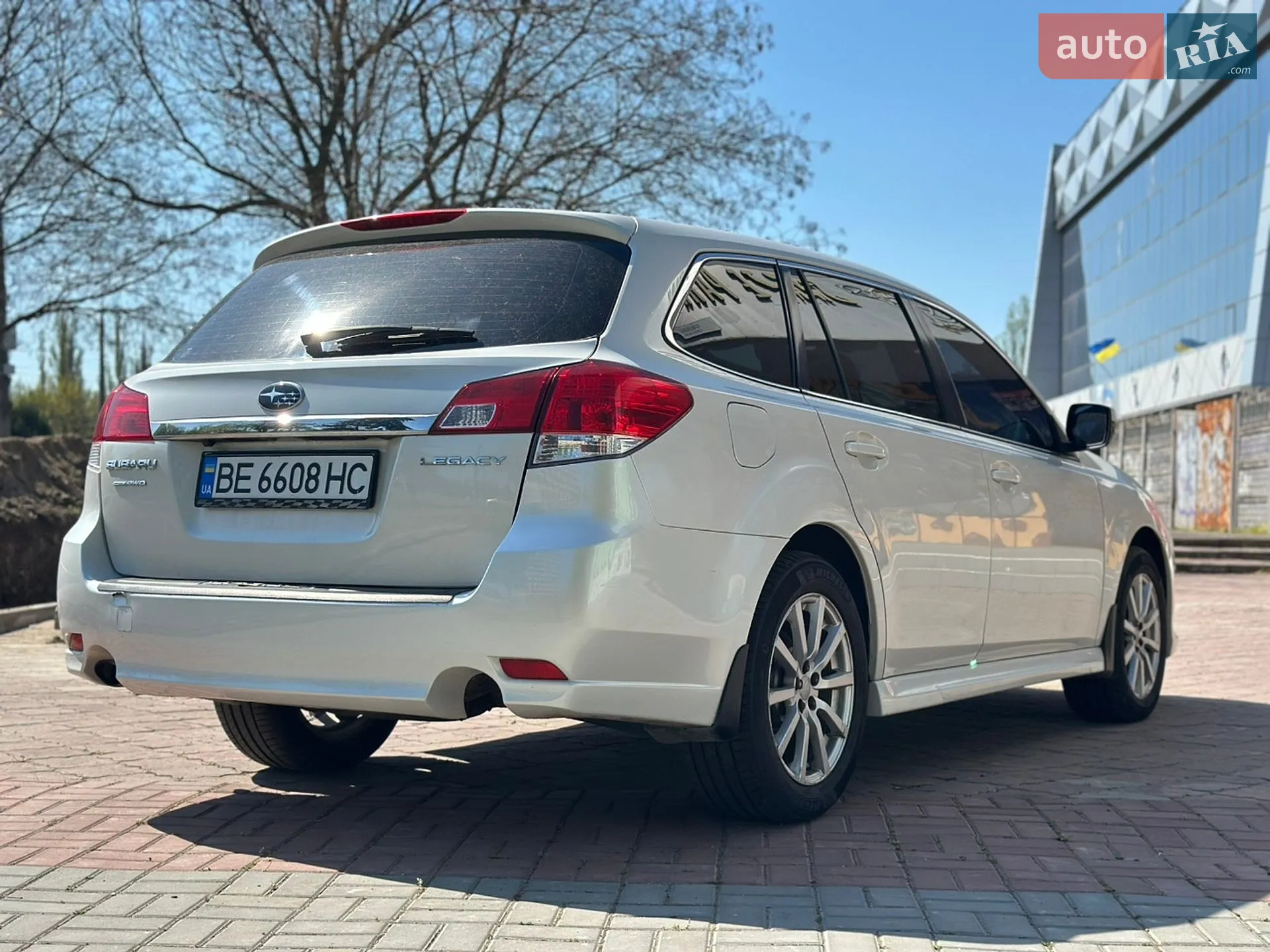 2012 Subaru Legacy - мініатюра 3