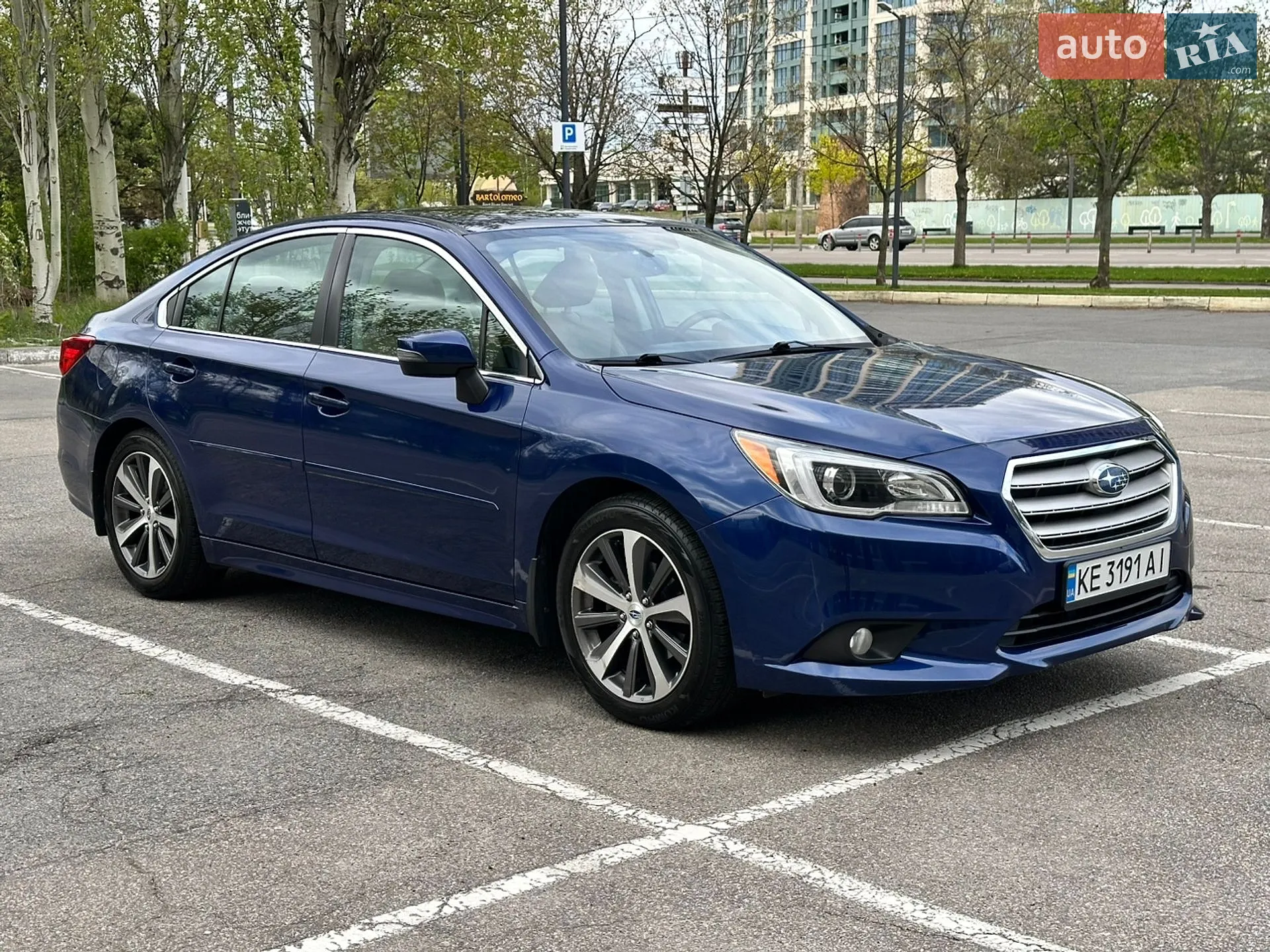 2016 Subaru Legacy - мініатюра 3