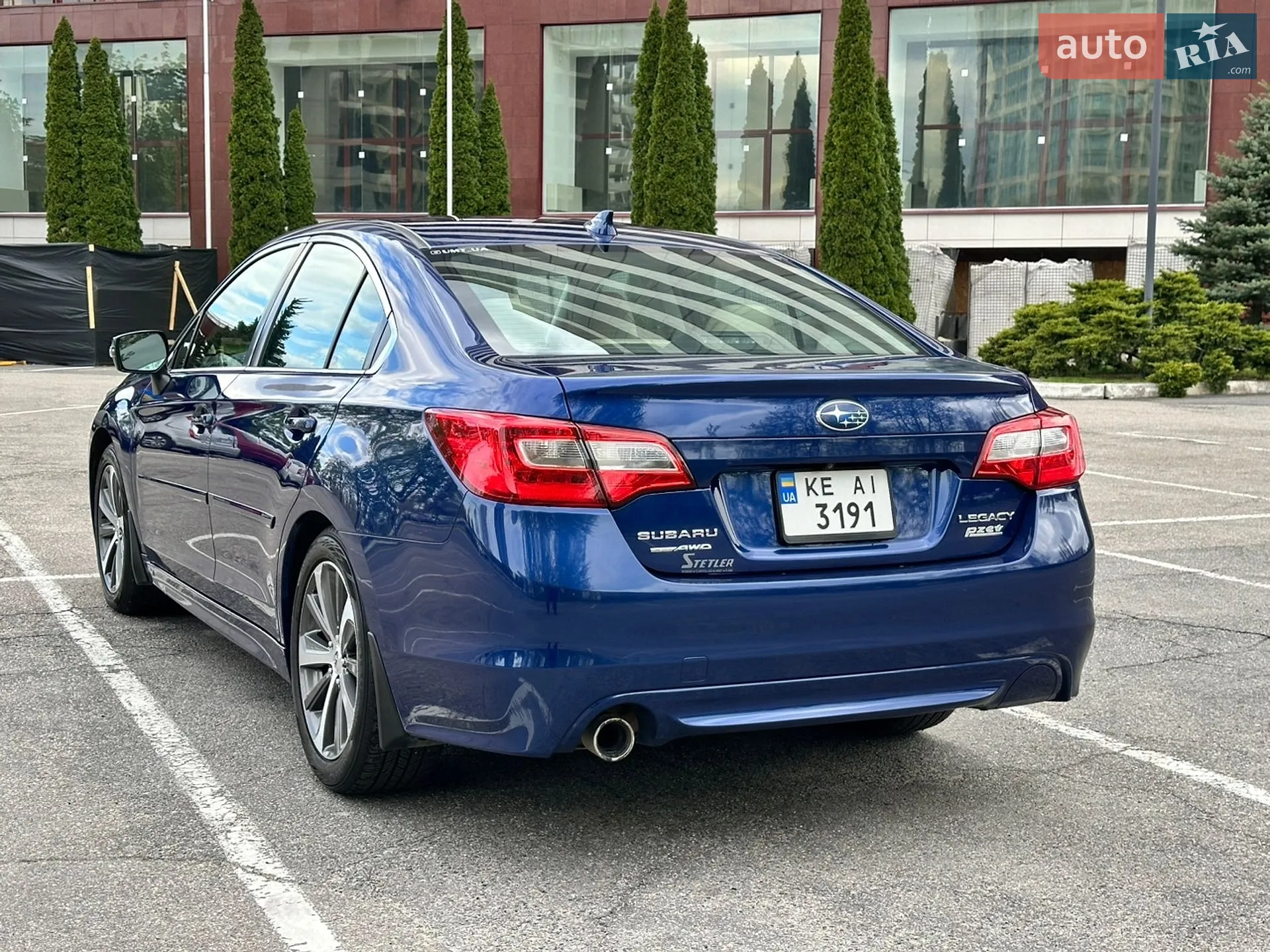 2016 Subaru Legacy - мініатюра 9