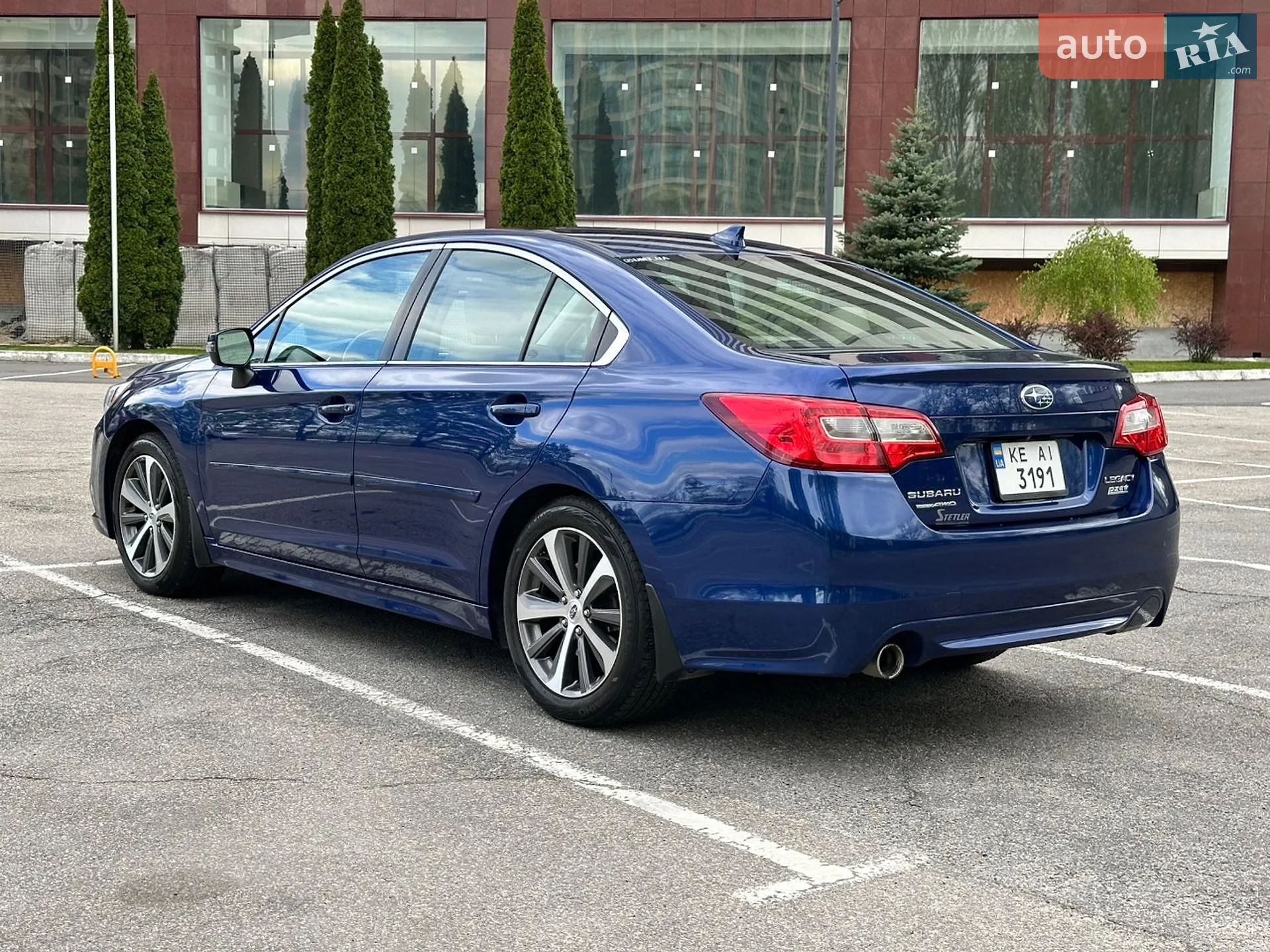 2016 Subaru Legacy - мініатюра 10