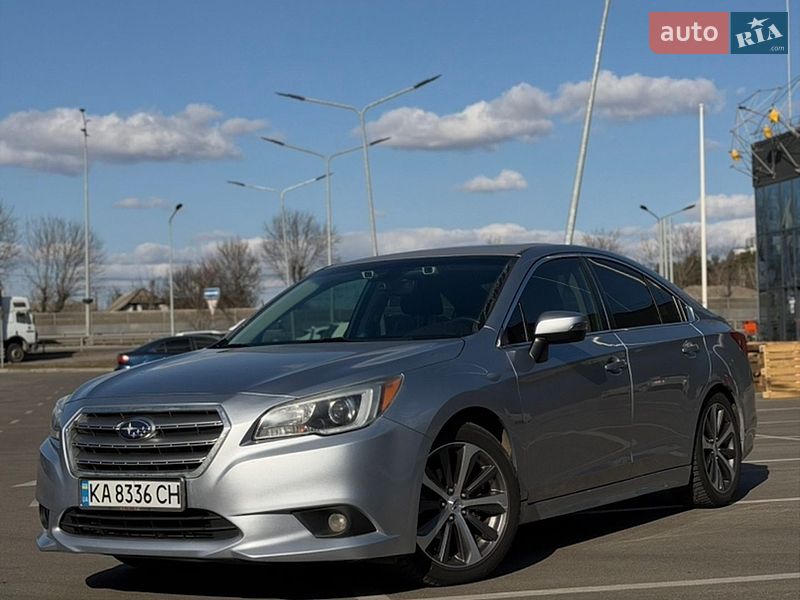 Subaru Legacy 2016