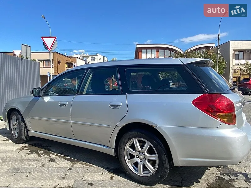 Subaru Legacy 2003 VIN JF1BP5LK44G007724 фото оголошення 5 з 68