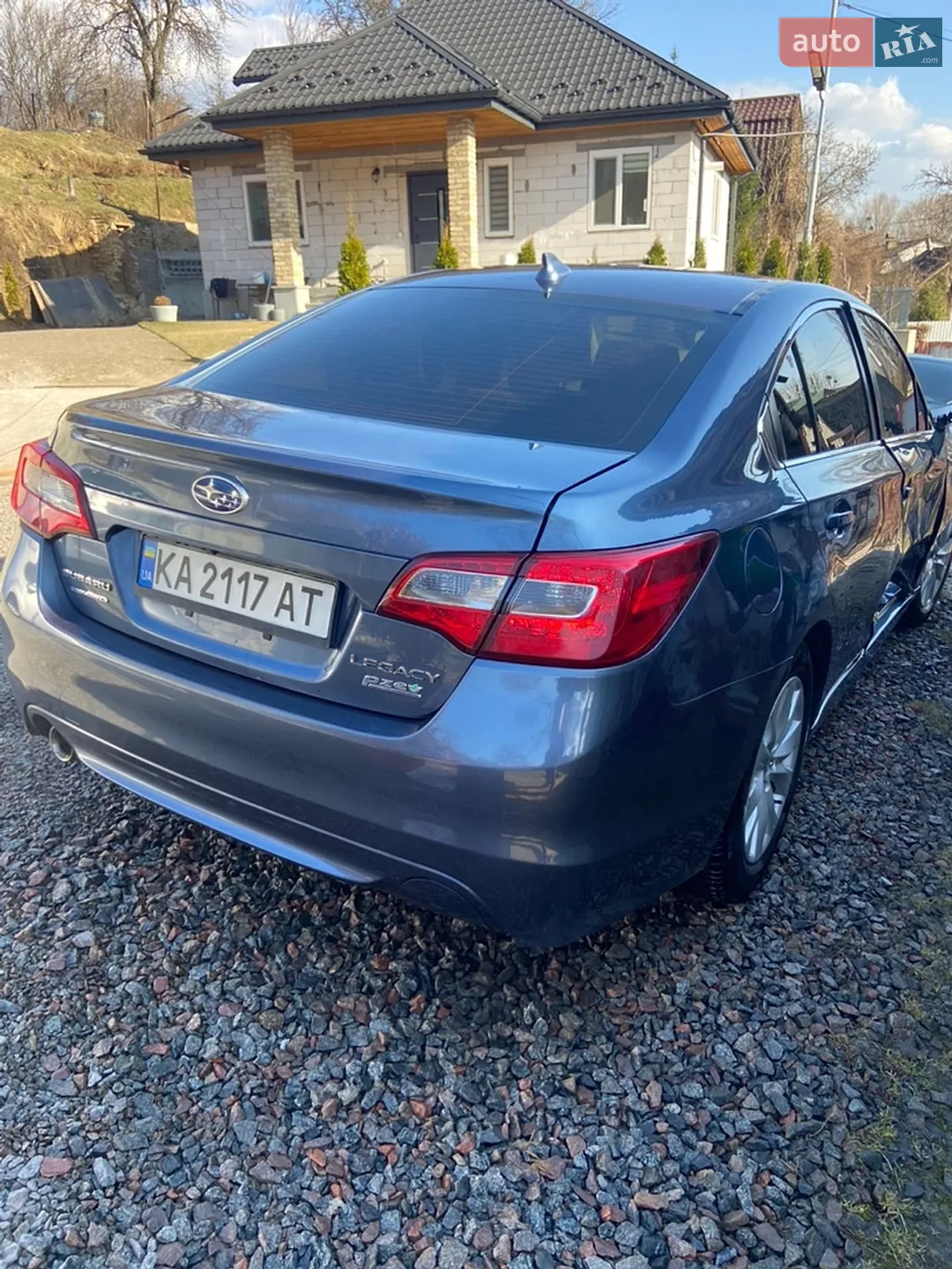 2017 Subaru Legacy - мініатюра 10