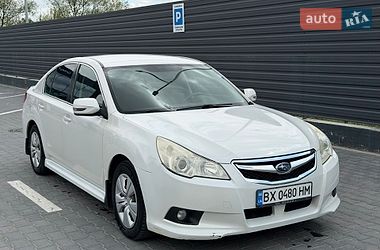 Седан Subaru Legacy 2010 в Каменец-Подольском