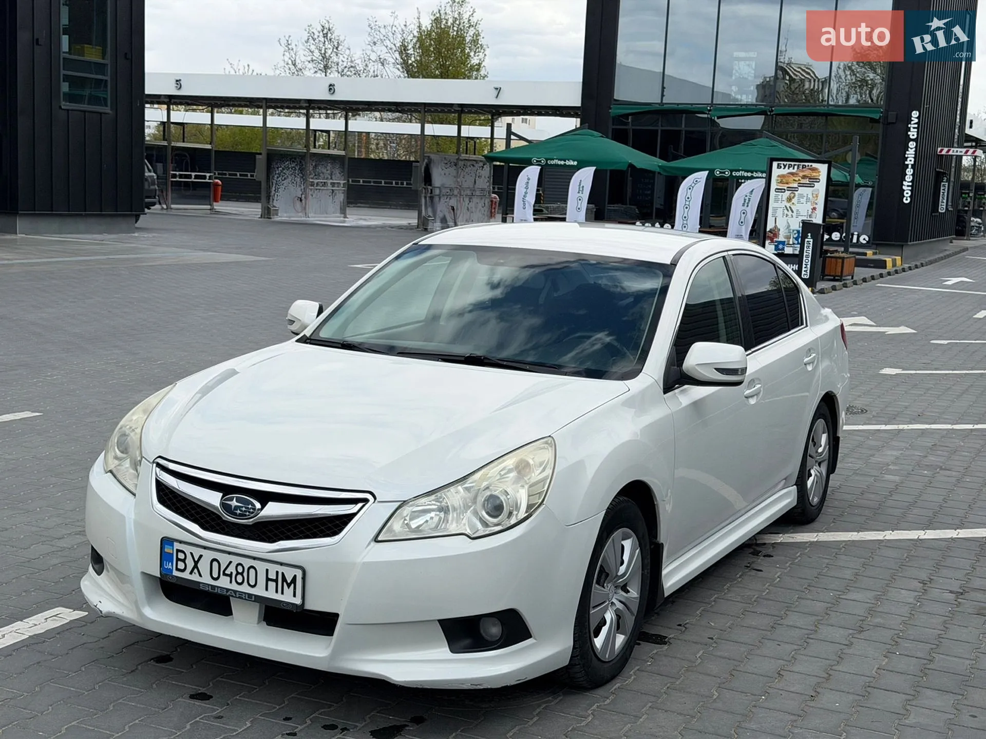 2010 Subaru Legacy - мініатюра 3
