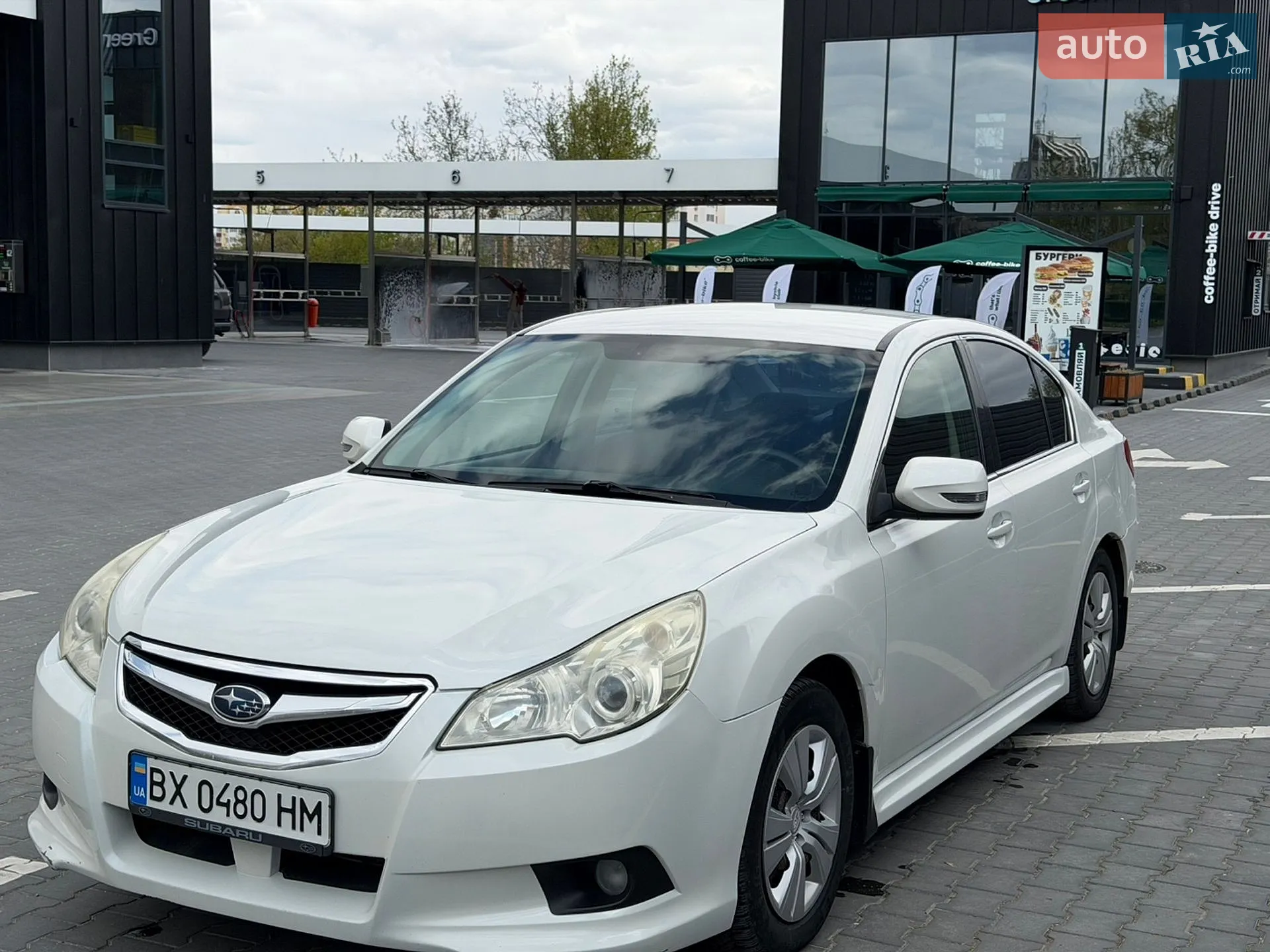 2010 Subaru Legacy - мініатюра 4