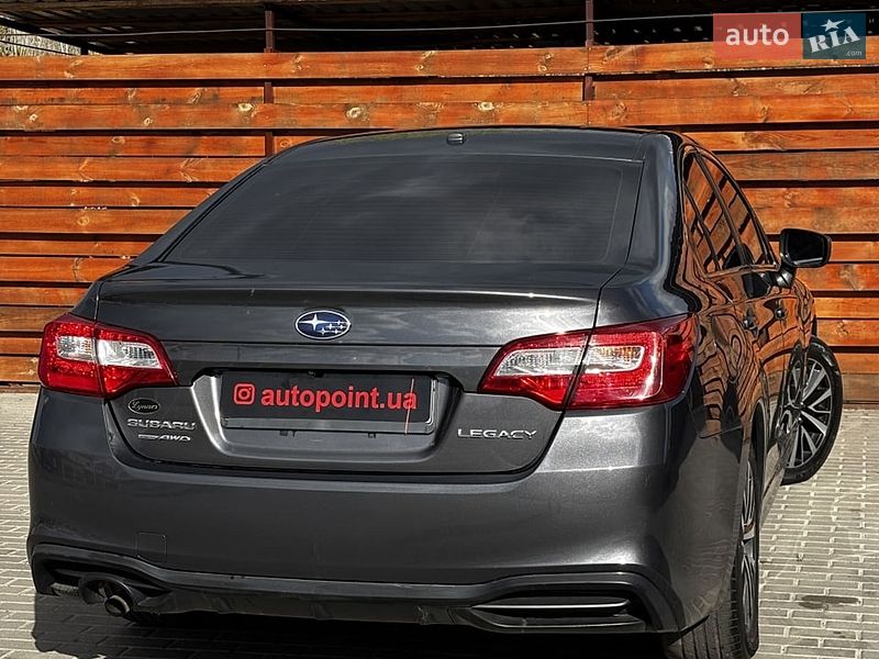 Седан Subaru Legacy 2019 в Белогородке