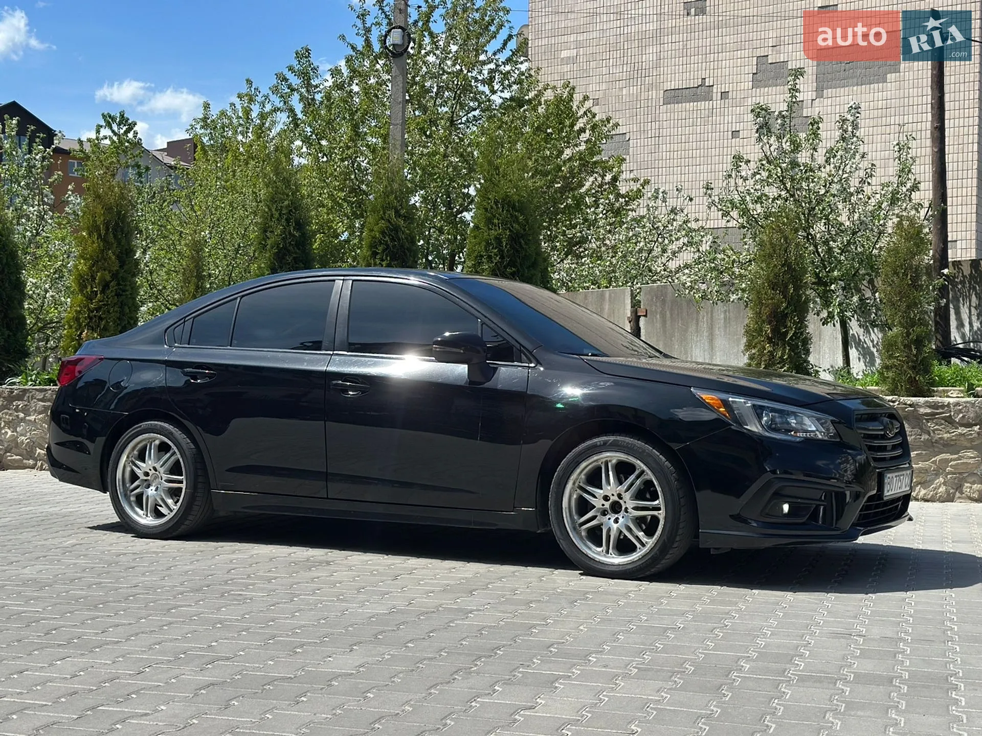 2017 Subaru Legacy - мініатюра 4