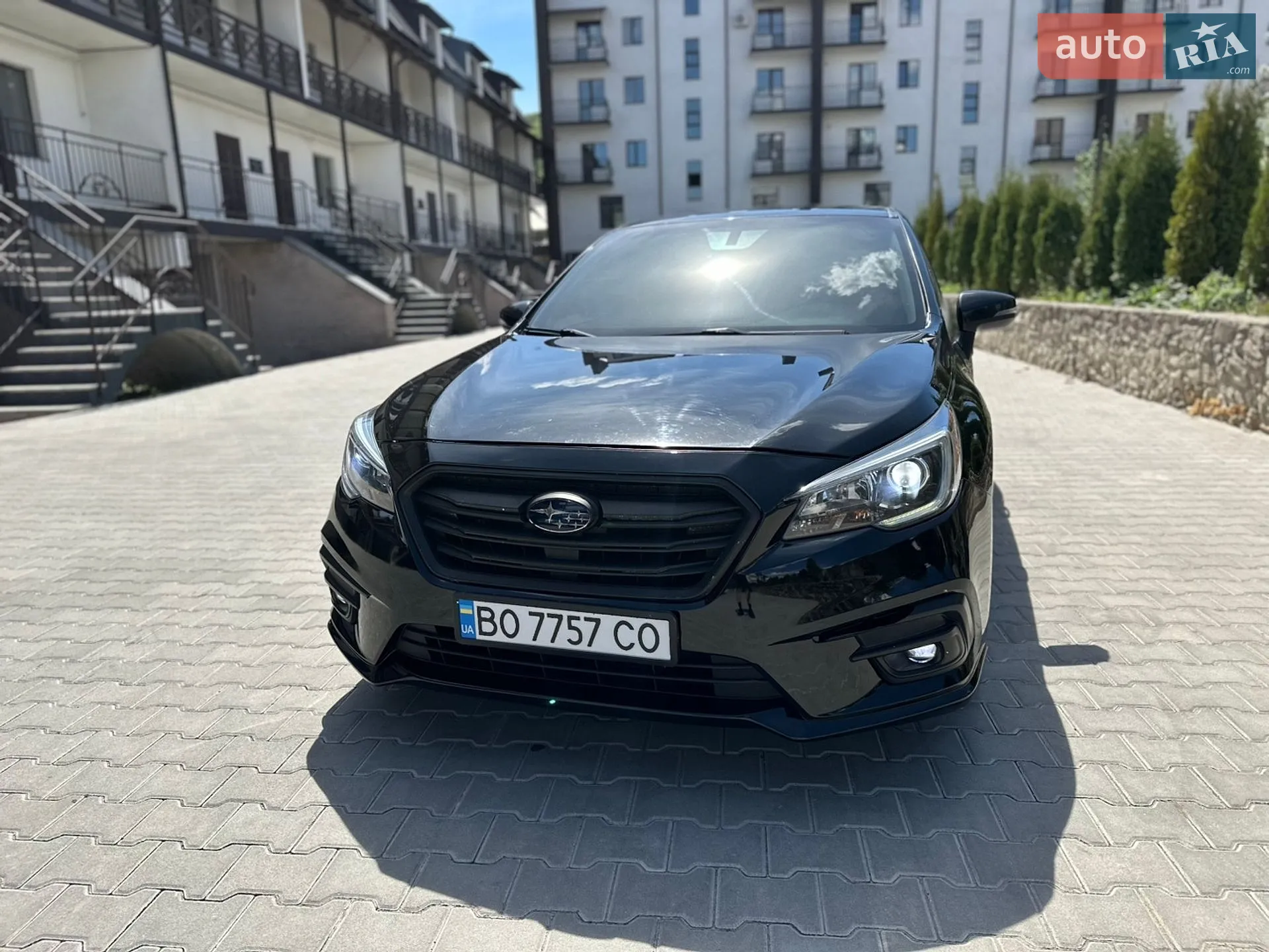 2017 Subaru Legacy - мініатюра 9