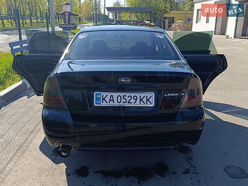Седан Subaru Legacy 2003 в Харькове