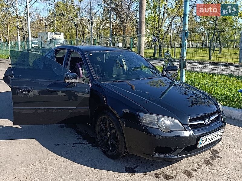 Седан Subaru Legacy 2003 в Харькове