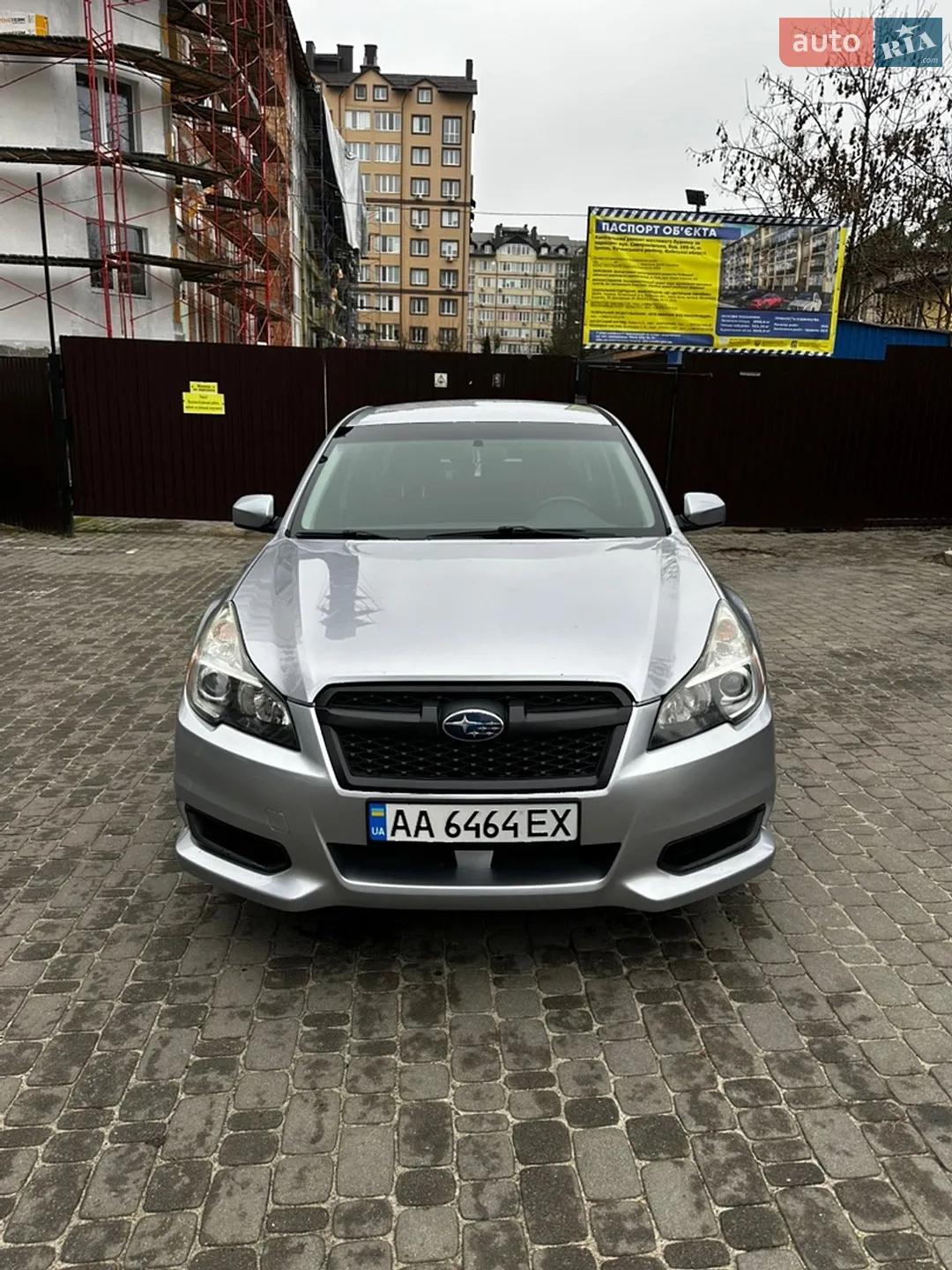 2012 Subaru Legacy - фото 1