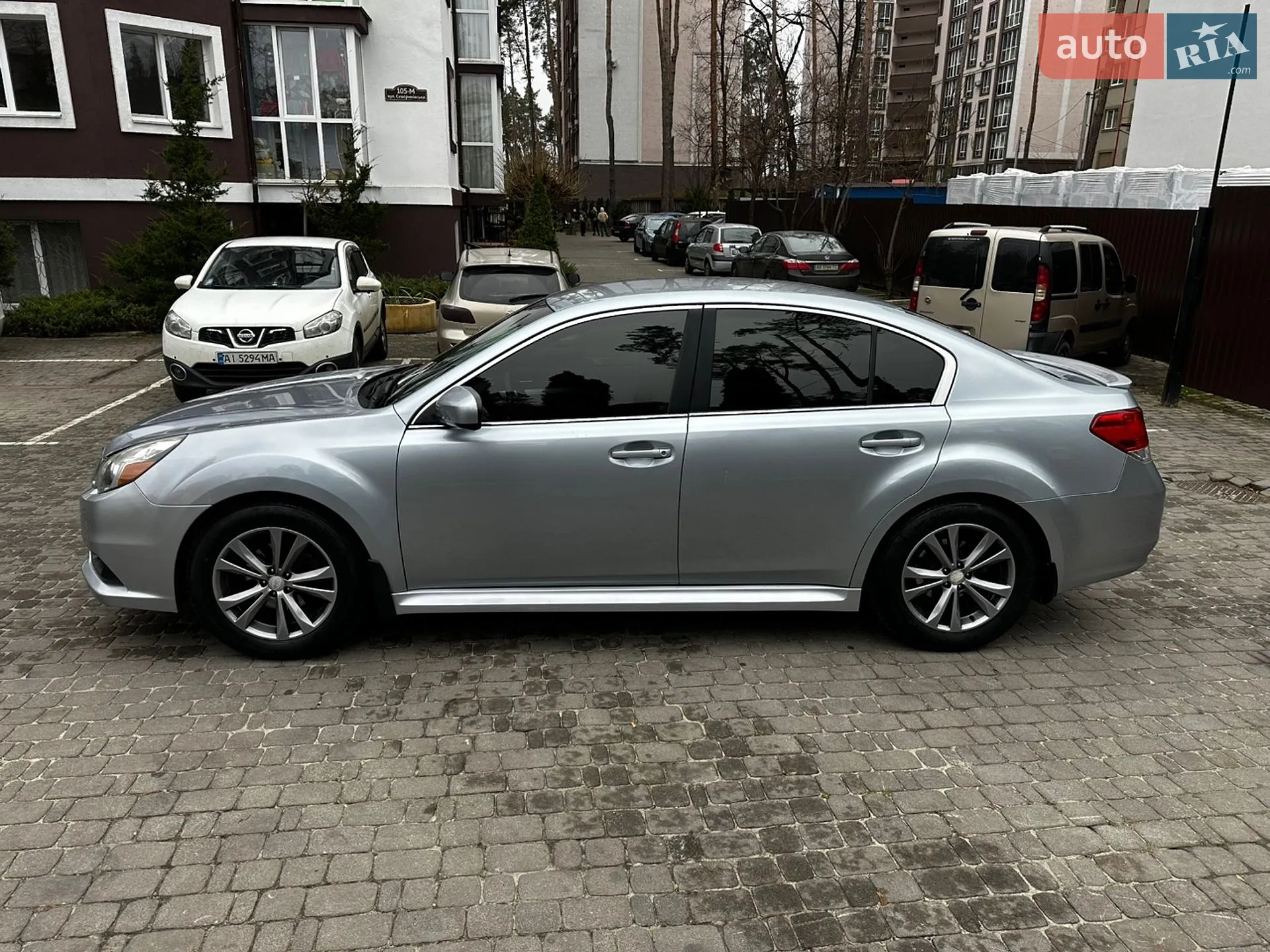 2012 Subaru Legacy - мініатюра 8