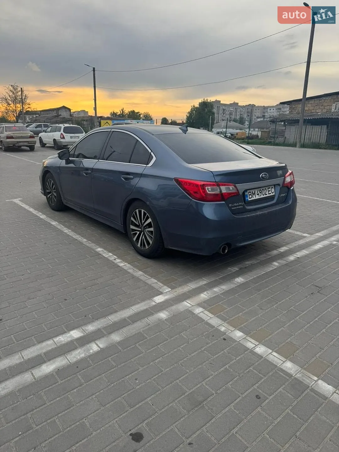 2018 Subaru Legacy - мініатюра 8