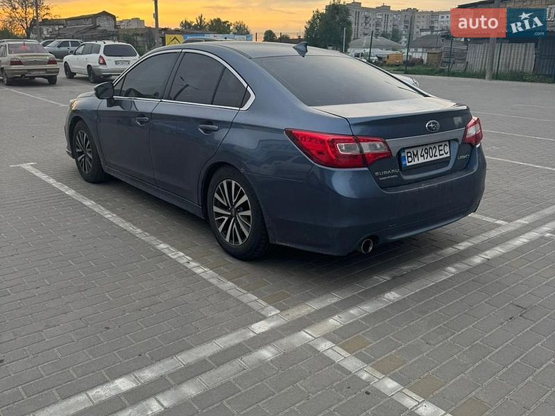 Седан Subaru Legacy 2018 в Киеве