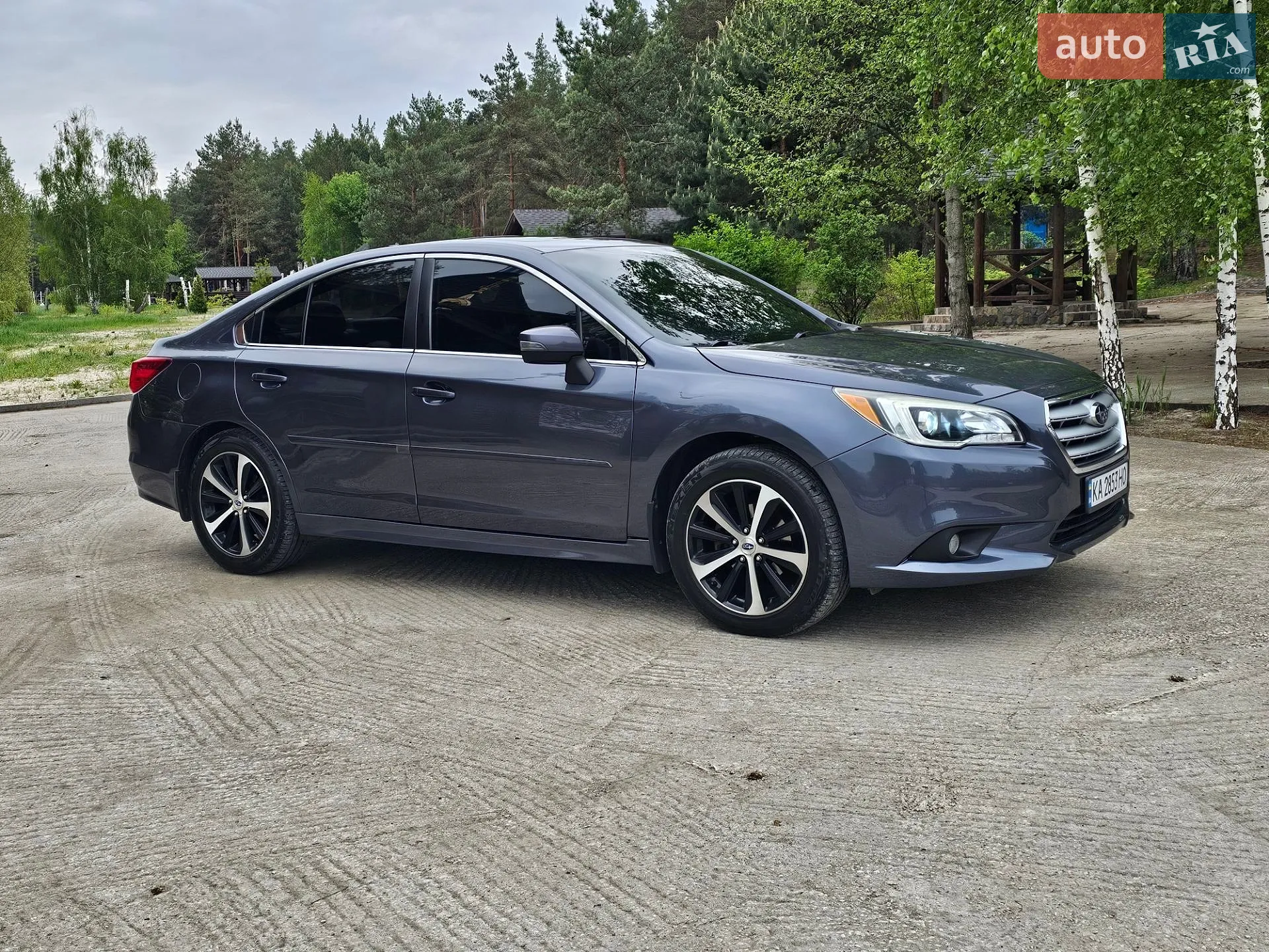 2016 Subaru Legacy - мініатюра 3