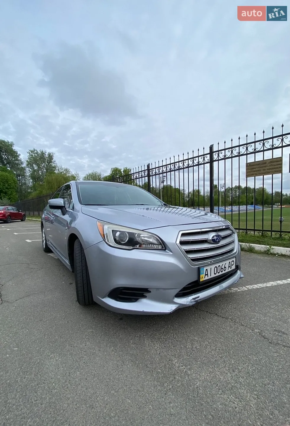 2015 Subaru Legacy - мініатюра 4