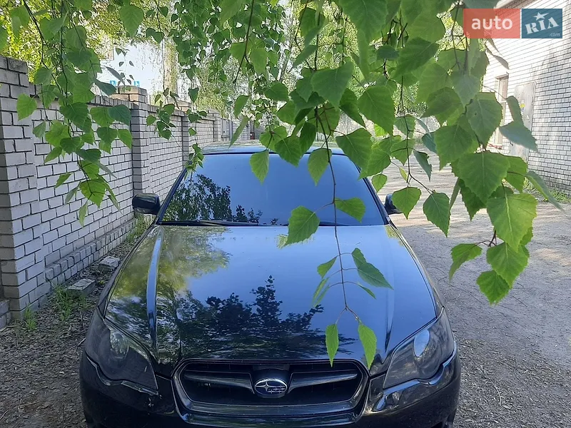 Subaru Legacy 2003