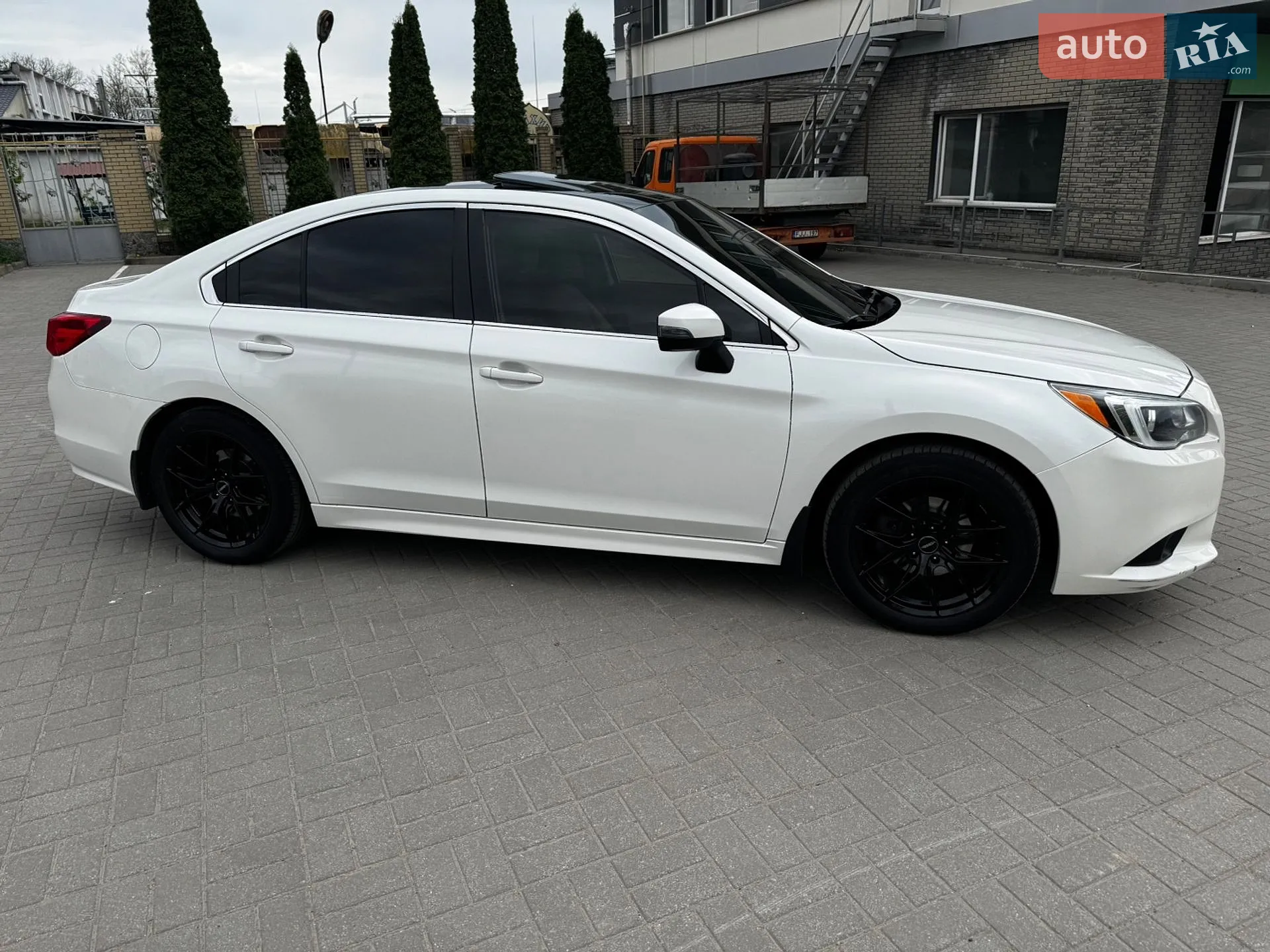 2015 Subaru Legacy - мініатюра 4