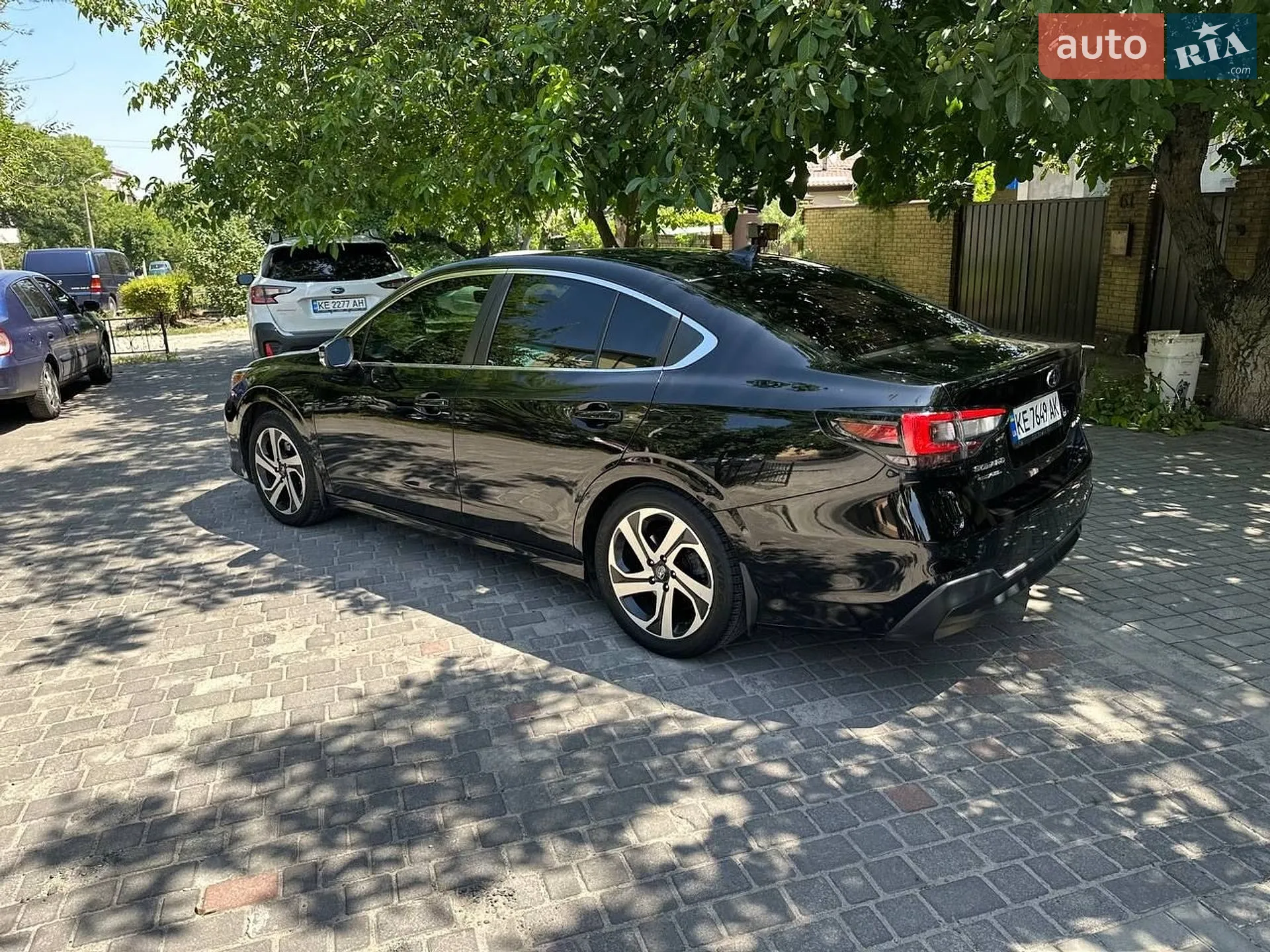 2020 Subaru Legacy - мініатюра 4