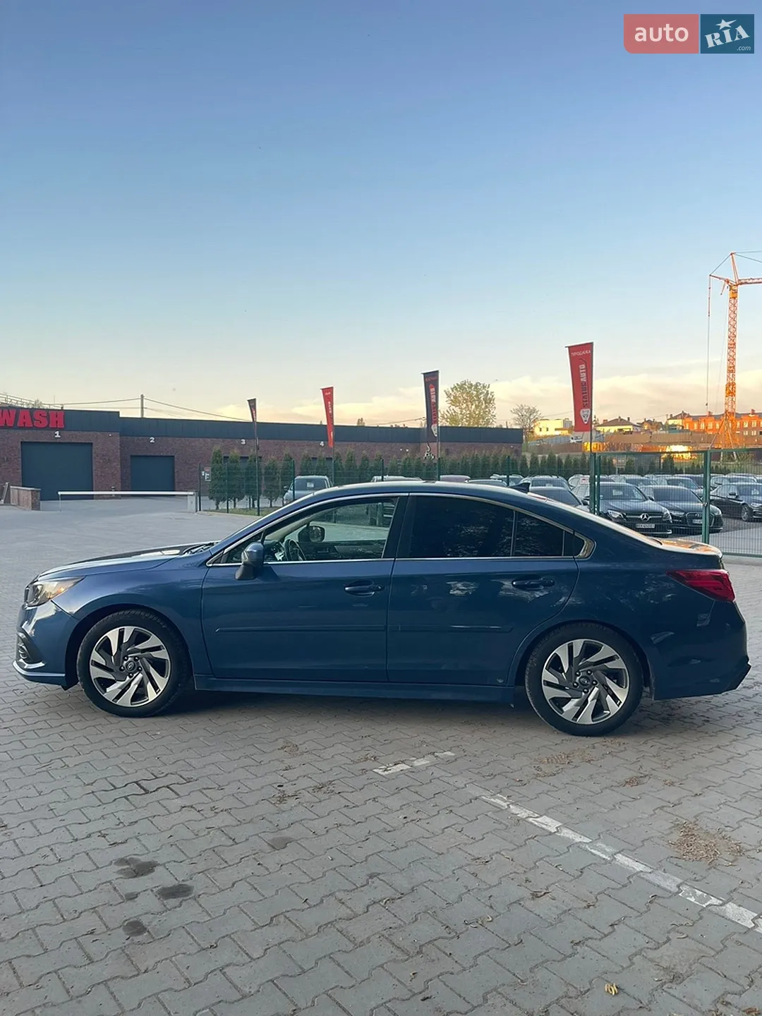2018 Subaru Legacy - мініатюра 3