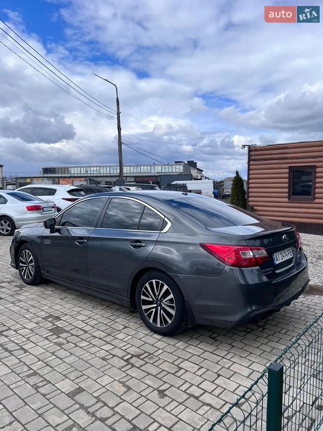 2018 Subaru Legacy - мініатюра 6