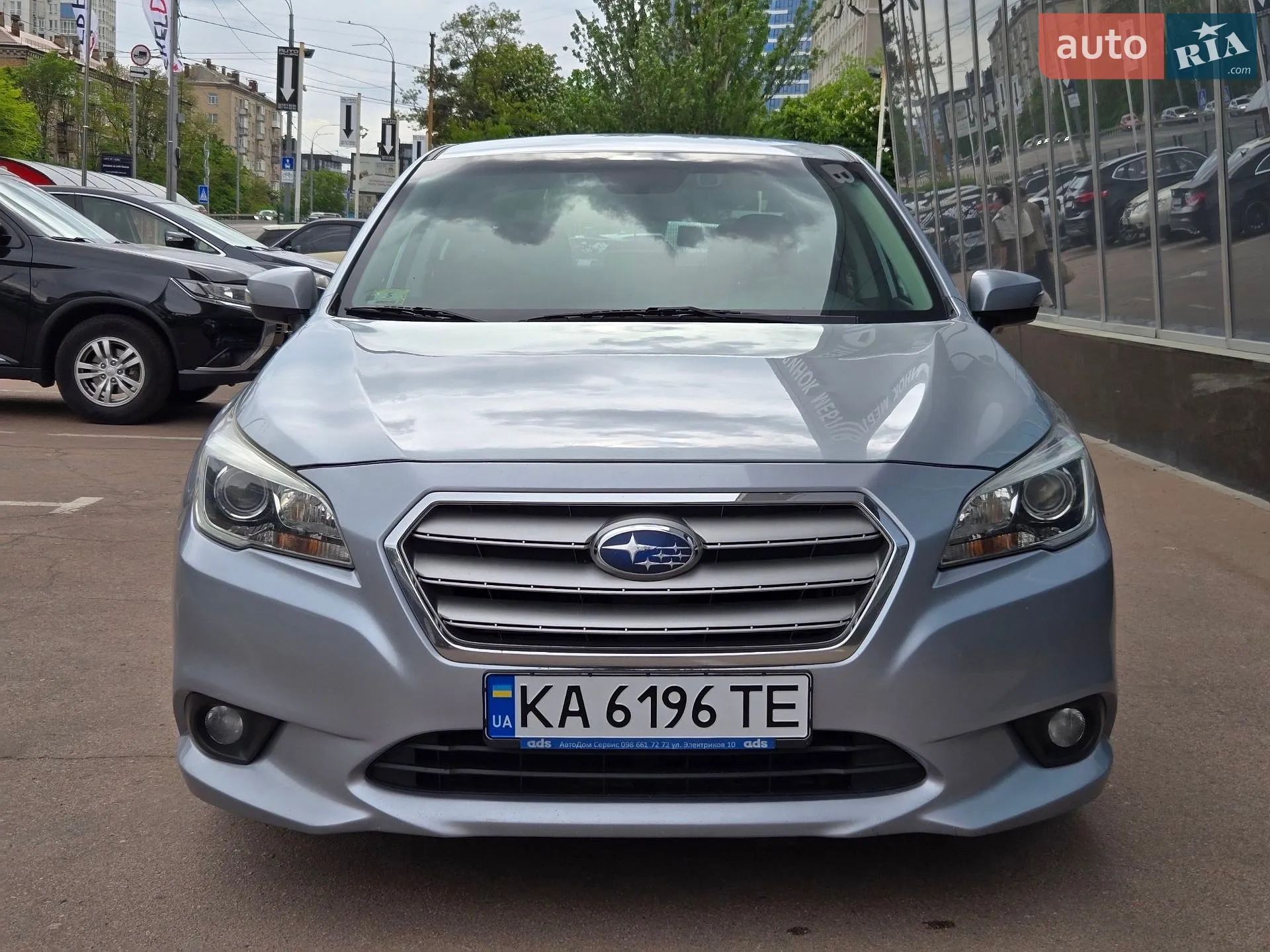 2016 Subaru Legacy - мініатюра 3
