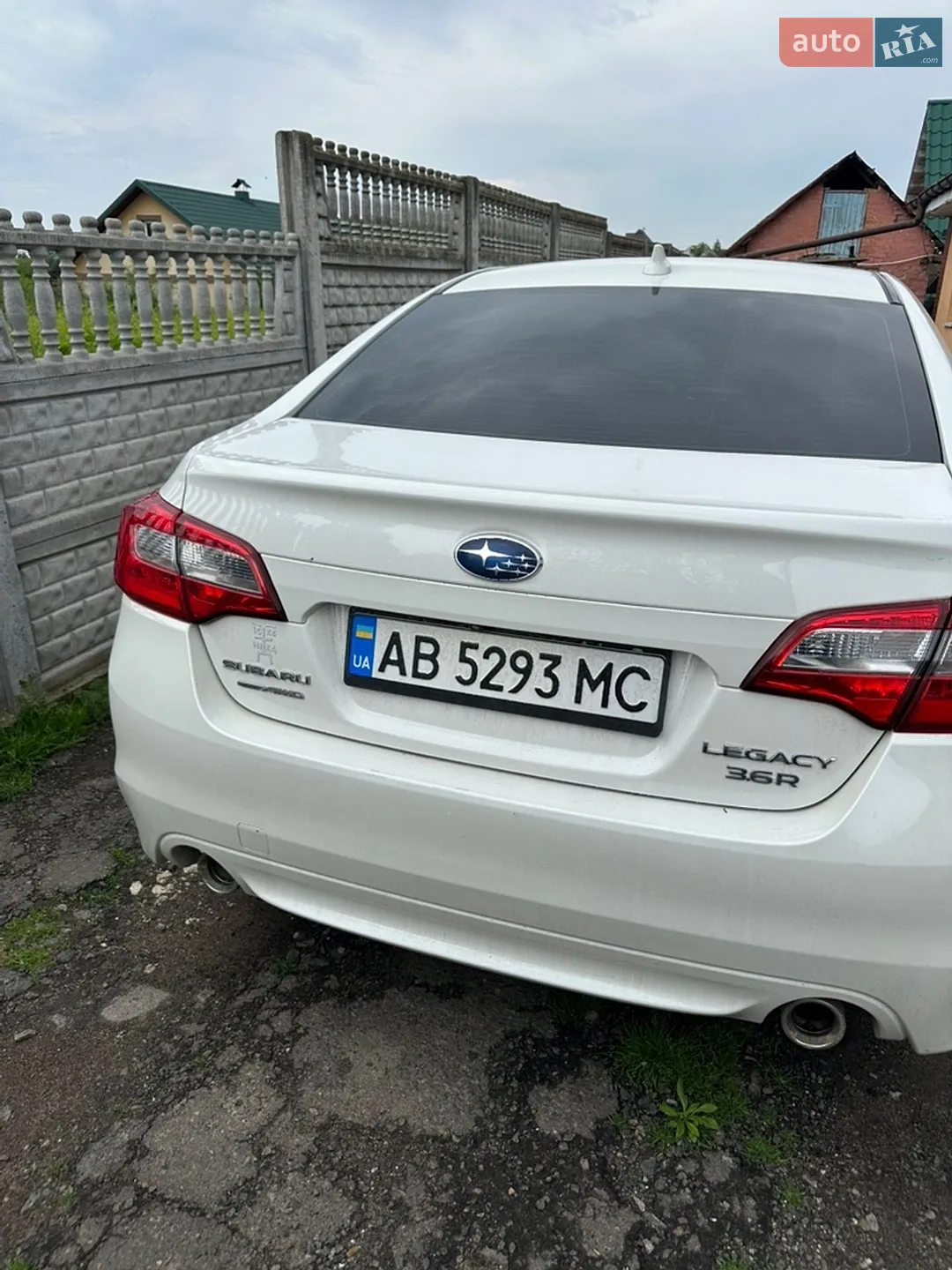 2016 Subaru Legacy - мініатюра 4
