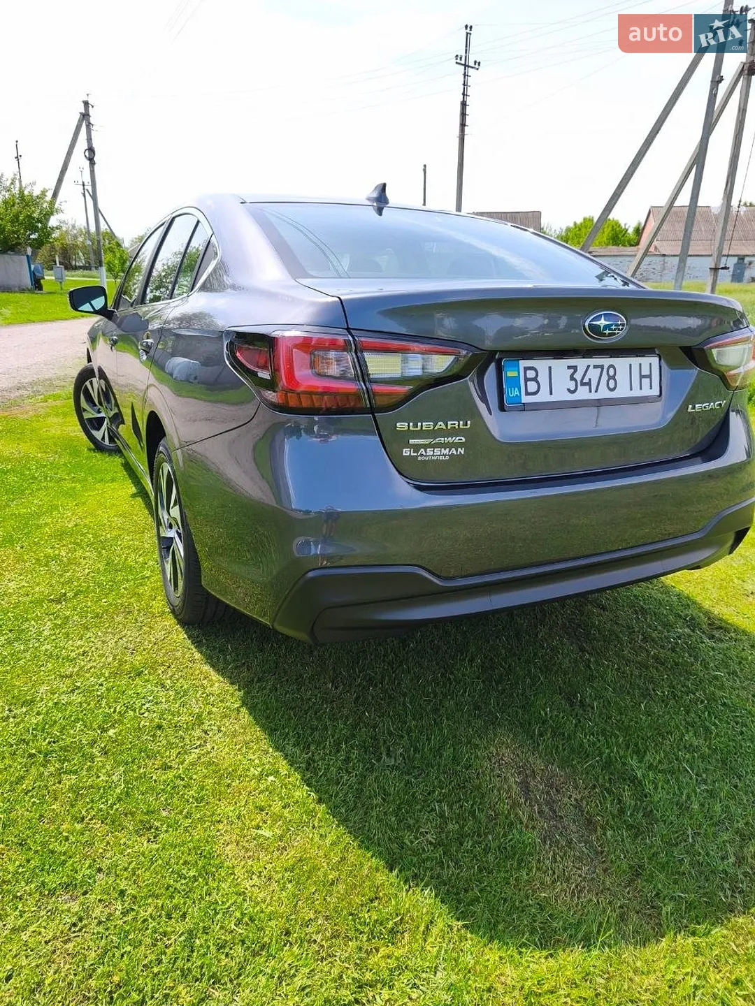 2021 Subaru Legacy - мініатюра 5