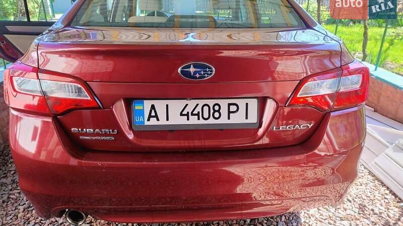 Седан Subaru Legacy 2014 в Добровеличковке