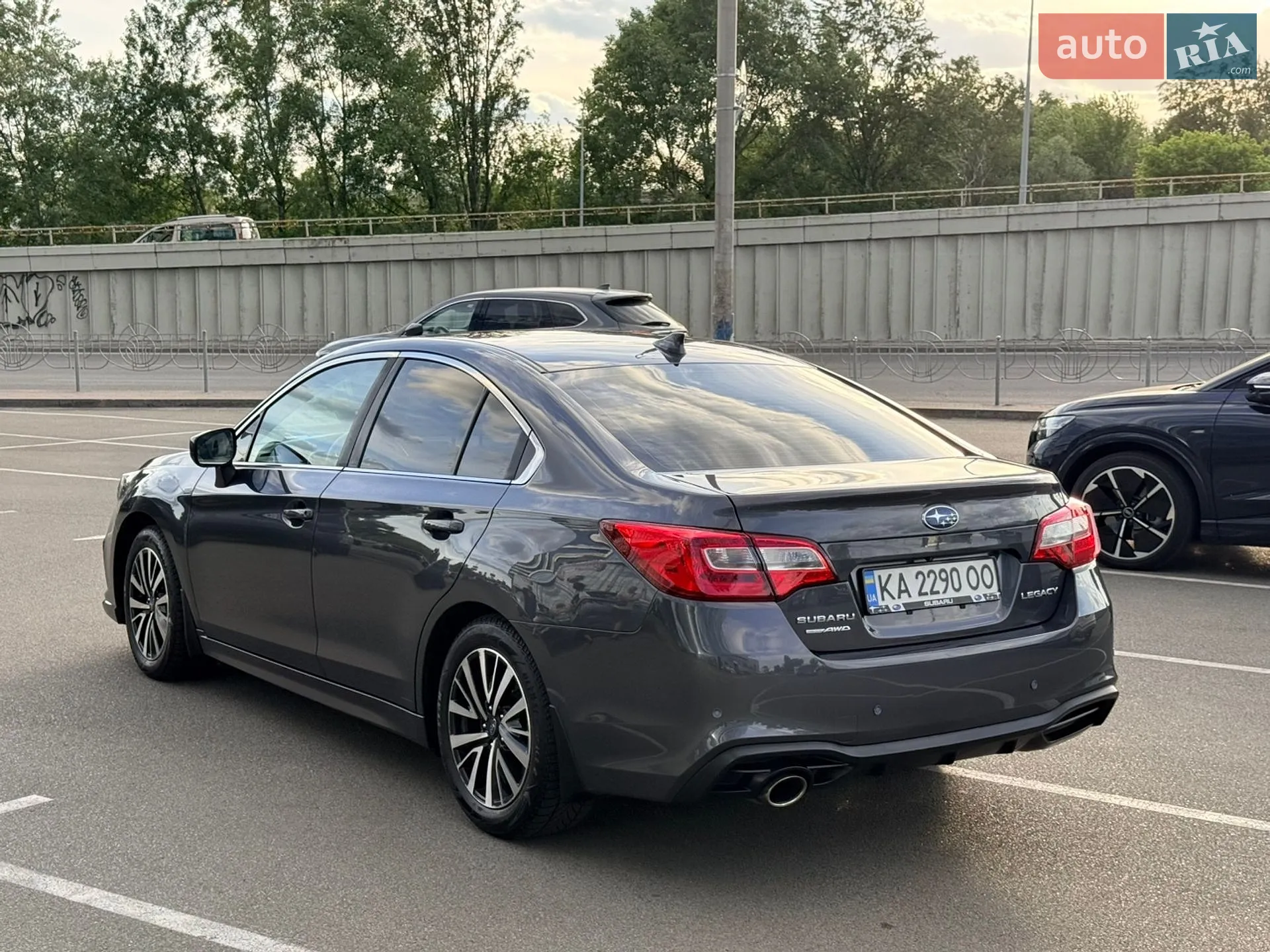 2017 Subaru Legacy - мініатюра 5