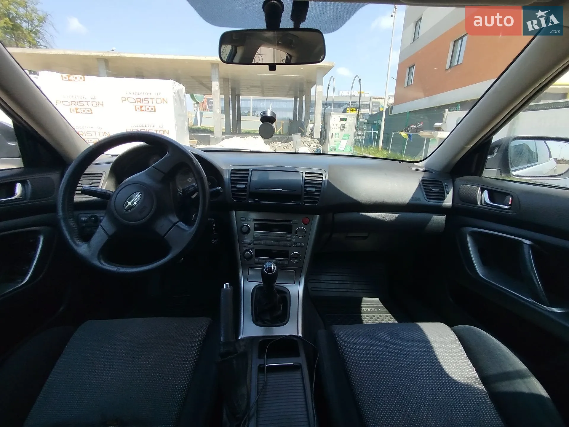 Subaru Legacy 2005 VIN JF1BL5LF36G017958 фото оголошення 6 з 20