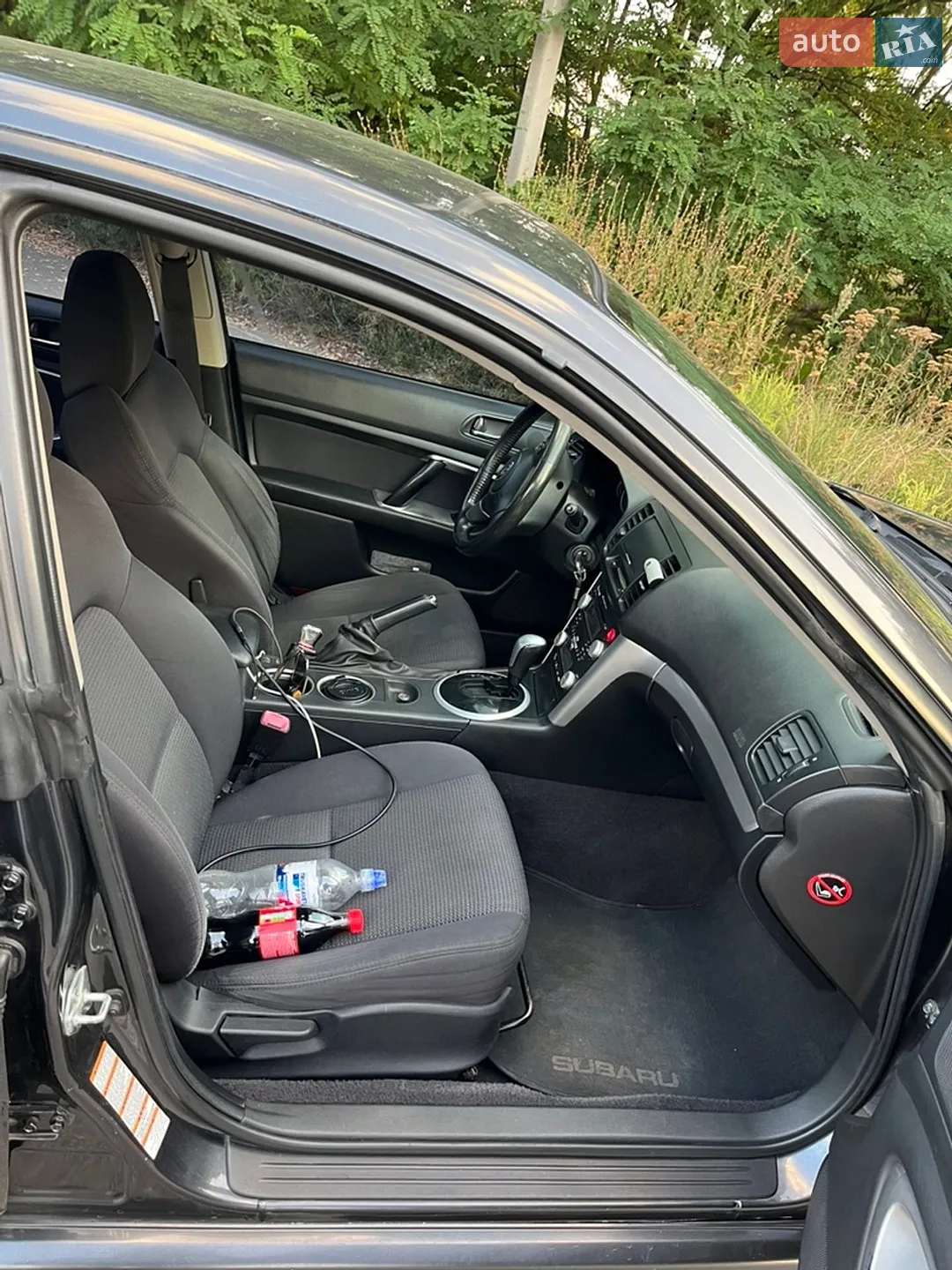 Subaru Legacy 2007 VIN JF1BL5LS57G033471 фото оголошення 4 з 9