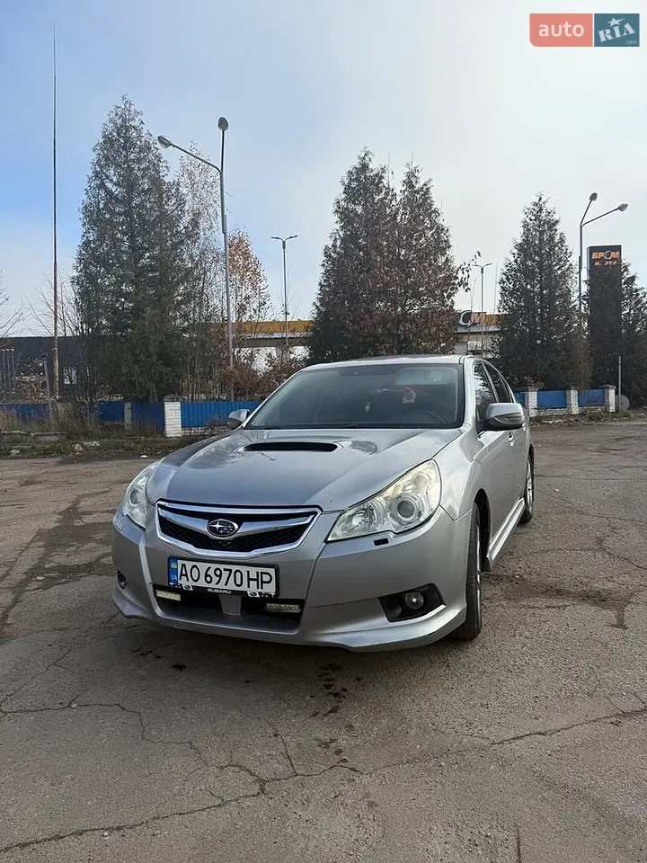 2010 Subaru Legacy - мініатюра 20