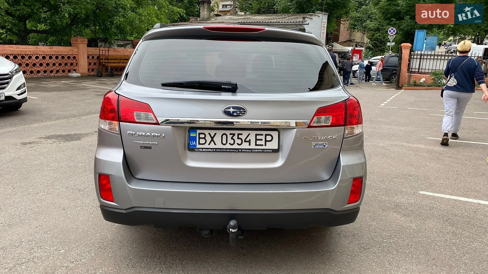2010 Subaru Legacy - мініатюра 7