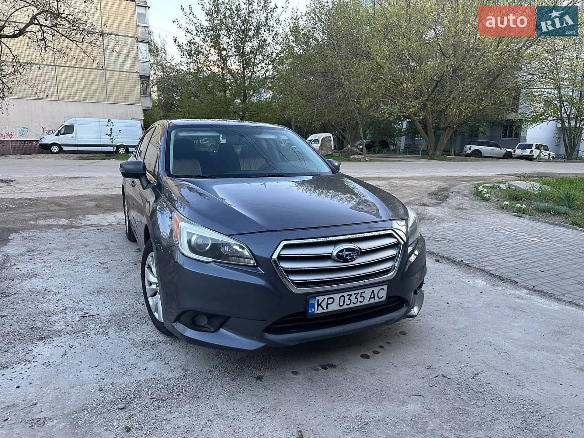 2015 Subaru Legacy - мініатюра 5