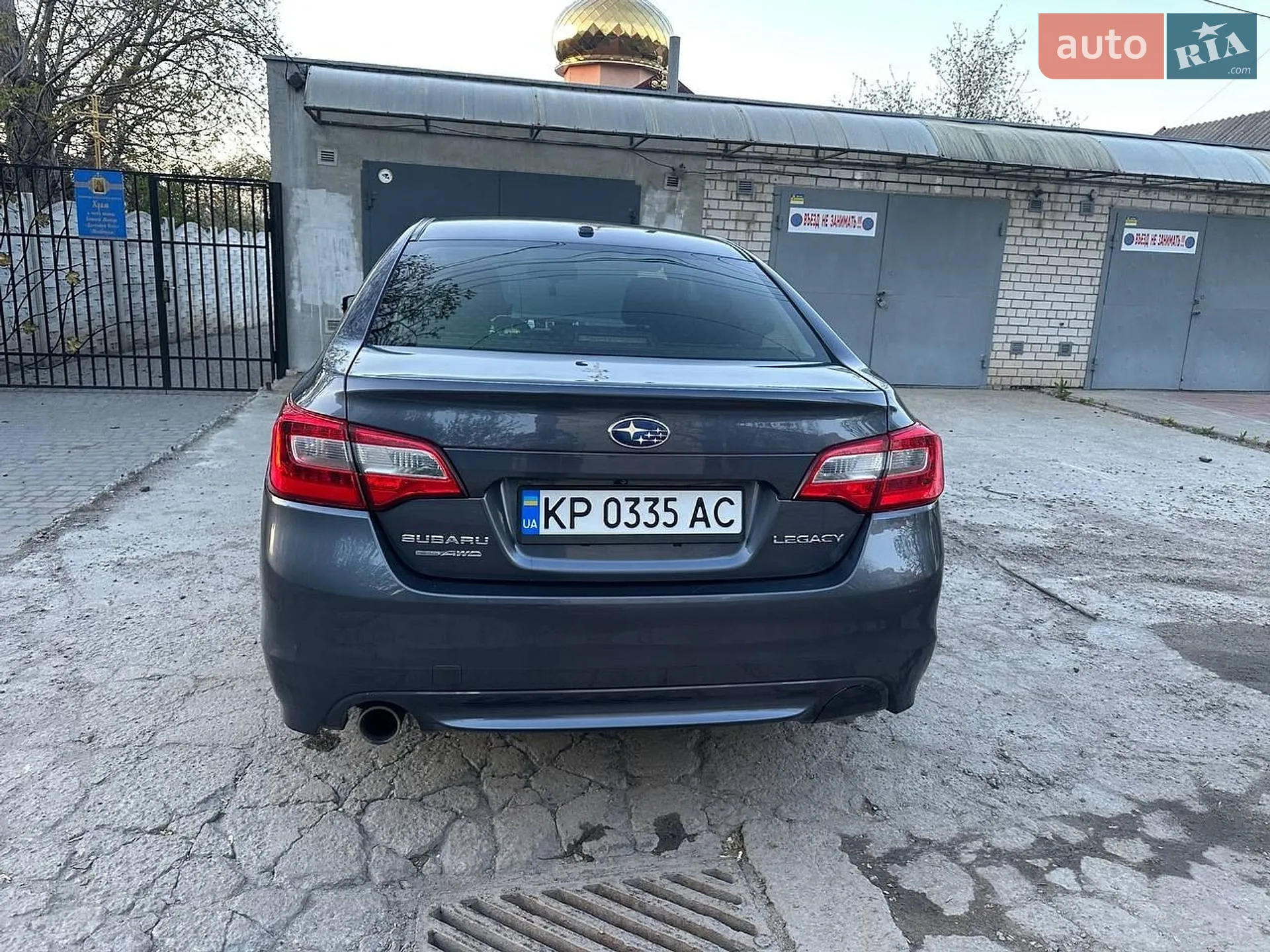 2015 Subaru Legacy - мініатюра 4