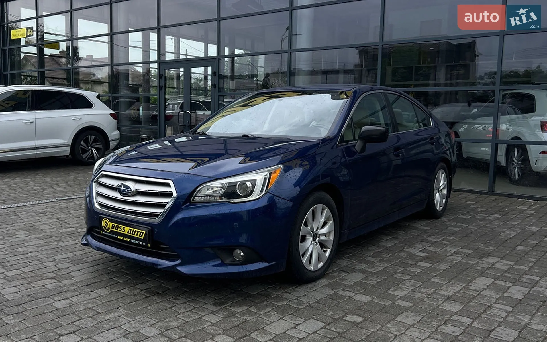 2016 Subaru Legacy - мініатюра 3
