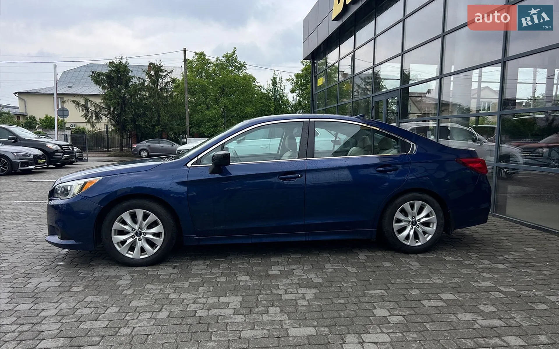 2016 Subaru Legacy - мініатюра 4