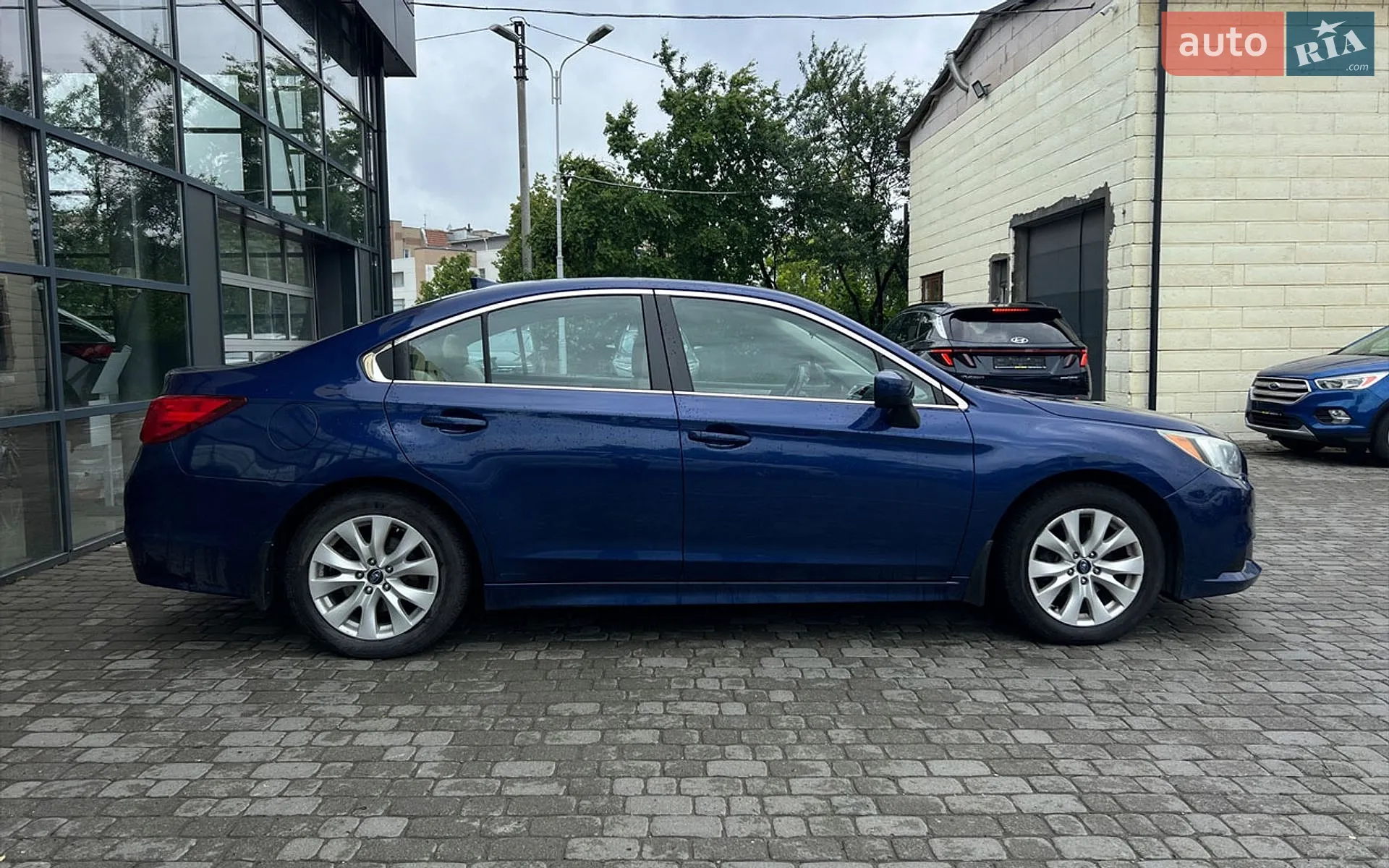2016 Subaru Legacy - мініатюра 8