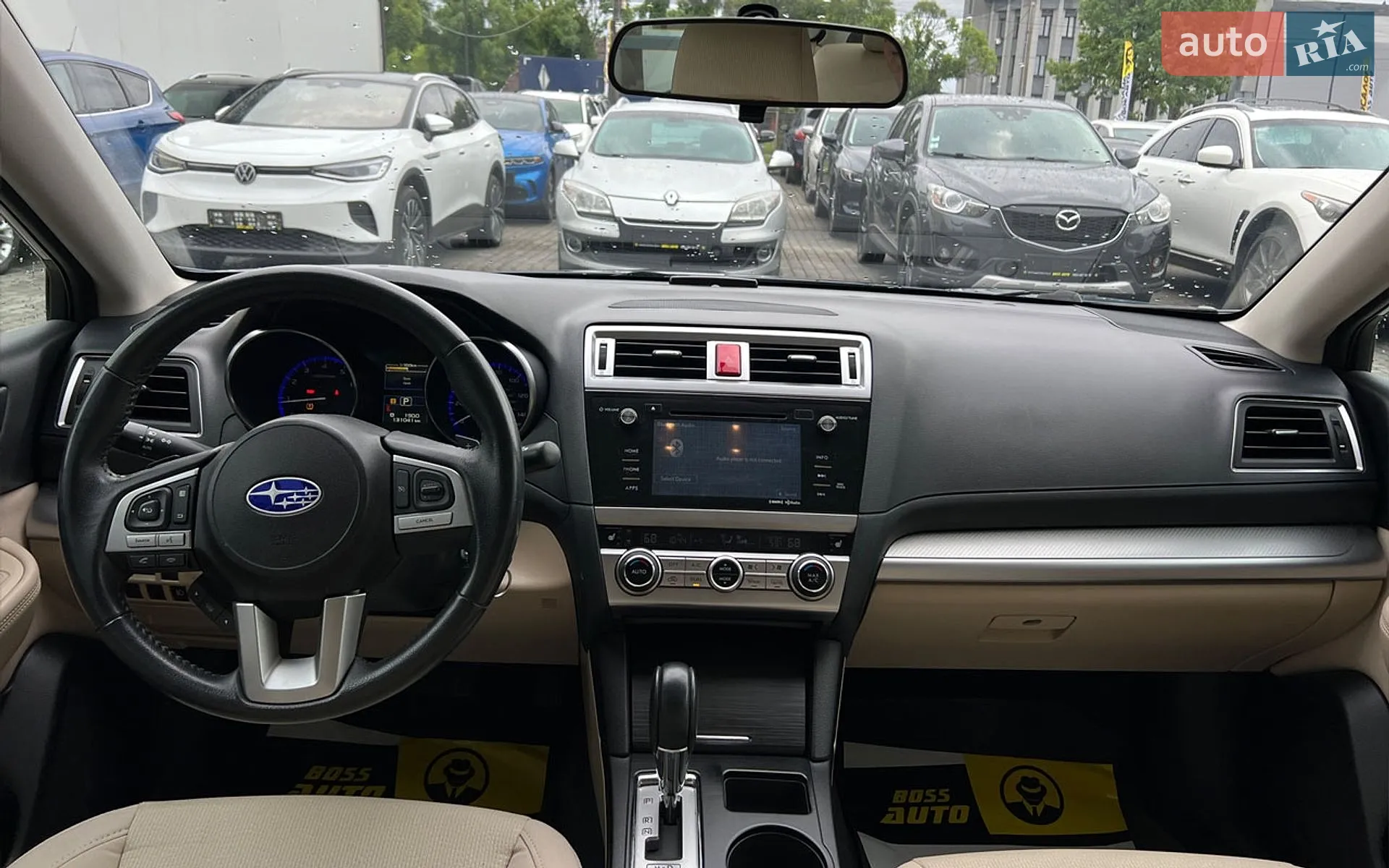 2016 Subaru Legacy - мініатюра 13