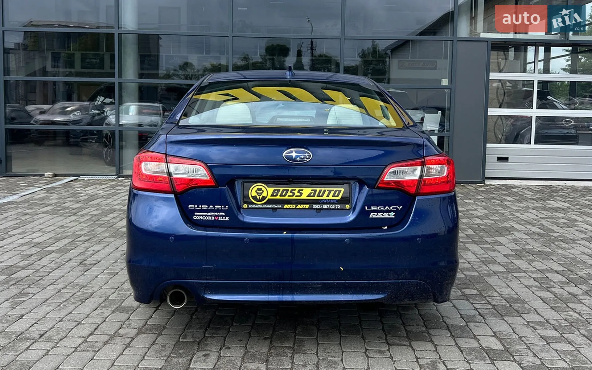 2016 Subaru Legacy - мініатюра 6